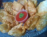 A picture of step 4 of **Wontons**.