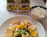 Foto langkah ke 5 dari resep Tofu Telur Kuah Mommylicious.