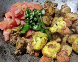 A picture of step 7 of Chicken curry with winter veggies.