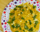 Foto del paso 7 de la receta: (FIDEOS SECOS) TALLARINES CON SALSA DE 🥕🧅🧄 ZANAHORIA 🥕🧅🧄