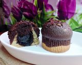 Hình bước làm 4 của món Muffin không cần bơ