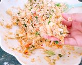 A picture of step 2 of Maggi Pakora.