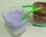 Foto langkah ke 3 dari resep Dalgona Taro vs Dalgona Coklat.