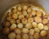 Foto del paso 9 de la receta: Osobuco de ternera con salsa de setas y cebollas perla