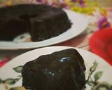 Foto langkah ke 16 dari resep Steamed chocolate cake.