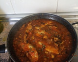 Foto del paso 5 de la receta: Solomillos de pollo con verduras y champiñón