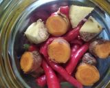 Foto langkah ke 2 dari resep Ayam Kalio Kacang Tolo.