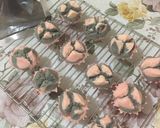 Foto langkah ke 16 dari resep Bolu Kukus Mekar Super Irit 👍🏻👍🏻😍😍.