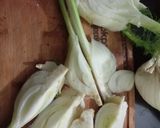 Foto del paso 1 de la receta: Ancas de hinojo veganas