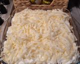 Rakott karfiol bulgurral recept fázis 7 fotója