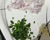 A picture of step 5 of Sizzler chessy saucey chana kabab.