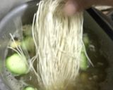 Foto langkah ke 3 dari resep Misua/ Bihun Telur Sederhana.