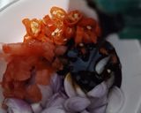 Foto langkah ke 5 dari resep Nasi Dadar Telur Sambal Kecap.