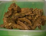 Foto langkah ke 4 dari resep Bebek Hitam Madura.