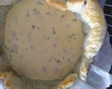 Foto del paso 4 de la receta: Quiche de jamón y queso
