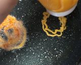 A picture of step 3 of Jalebi.