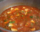 Foto langkah ke 4 dari resep Korean style Mapo tofu.
