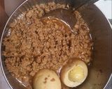 Foto langkah ke 1 dari resep Nasi tim daging.