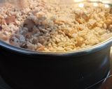 Une image de l'étape 3 de Risotto aux restes de poulet rôti.