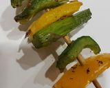 A picture of step 2 of Grilled veggies.