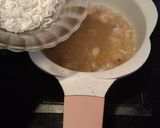 Foto langkah ke 3 dari resep Bubur Kaldu Ayam Kampung (MPASI Bayi 6 bln+).