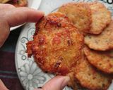 Hình bước làm 4 của món Bánh nấm chiên giòn