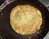 A picture of step 4 of Moong chilka dal tacos.