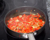 Foto del paso 16 de la receta: Pimientos rellenos de bacalao con salsa de yogur griego