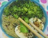Foto del paso 5 de la receta Miso Soup con brócoli y huevo