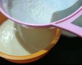 A picture of step 2 of Green grapes and white chocolate delight.