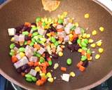 รูปขั้นตอนการทำที่ 3 ของ ข้าวผัดธัญพืช #กินผักรักสุขภาพ1