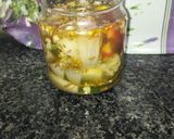 A picture of step 5 of Instant mix veggies pickle.