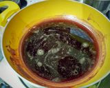 A picture of step 7 of Beetroot Mishti Doi.