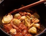 Laskagomba pörkölt articsóka szívvel recept fázis 1 fotója