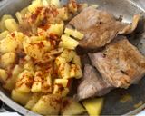 Foto del paso 2 de la receta: Churrasco de cerdo con papas