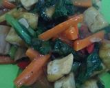 Foto langkah ke 10 dari resep Sayur Sosis Tahu asam manis.