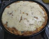 Foto del paso 4 de la receta: Tarta de zuchinis con salsa de cebollas