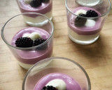 Foto del paso 3 de la receta: Vasitos de cheesecake de moras