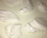 Madártej recept fázis 2 fotója