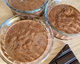 Une image de l'étape 3 de Mousse au chocolat #vegan sans œuf.