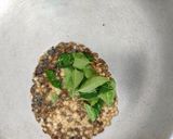 A picture of step 2 of Masala Veg Idli with Peanut coriander Chutney.