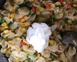 Foto del paso 5 de la receta: Tortilla de fideos y verduras