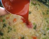 A picture of step 10 of Bisi Bele Bath (south indian spiced khichadi).