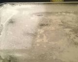 A picture of step 3 of Sour Cherry Cheese Crumb Cake.