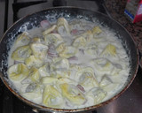 Foto del paso 4 de la receta: XL Tortellinis con salchichas