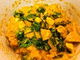 Winter Pumpkin Chicken Curry
