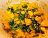 A picture of step 6 of Winter Pumpkin Chicken Curry.