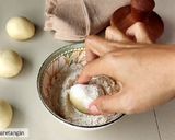 Foto langkah ke 5 dari resep Bombolini Vla Susu Keju.