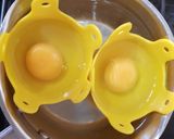 A picture of step 1 of My Avocado +Poached Egg Breakfast.💟.