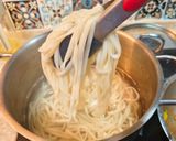 香菜皮蛋肉醬拌麵的食譜步驟6照片
